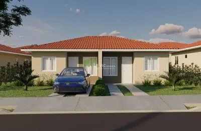 Casa para venda em ponta grossa, neves, 2 dormitórios, 1 banheiro