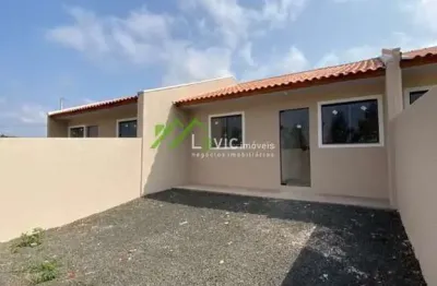 Casa para venda em ponta grossa, dona marly, 2 dormitórios, 1 banheiro, 1 vaga