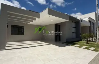 Casa em condomínio para venda em ponta grossa, condomínio ecoville, 3 dormitórios, 1 suíte, 3 banheiros, 2 vagas