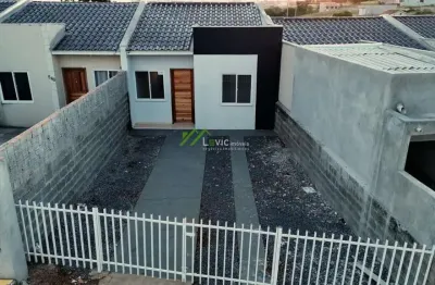 Casa para venda em ponta grossa, nova ponta grossa, 2 dormitórios