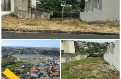 Terreno para venda em ponta grossa, jardim europa - 2 quadras do lago de olarias