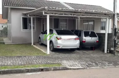 Casa para venda em ponta grossa, oficinas, 2 dormitórios, 1 banheiro, 2 vagas