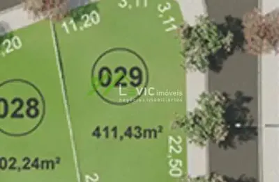 Terreno em condomínio fechado à venda no Orfãs, Ponta Grossa 