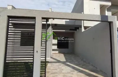 Casa para venda em ponta grossa, cará-cará, 3 dormitórios, 1 banheiro, 2 vagas