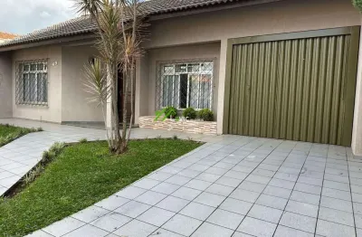 Casa para venda em ponta grossa, centro, 3 dormitórios, 1 suíte, 1 banheiro, 4 vagas