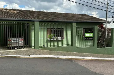 Casa para venda em ponta grossa, centro, 3 dormitórios, 1 banheiro, 1 vaga