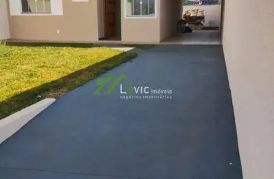 Casa para venda em ponta grossa, le parc, 3 dormitórios, 1 banheiro, 3 vagas