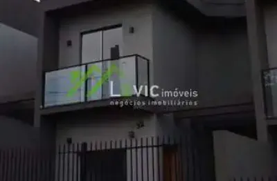 Sobrado para venda em ponta grossa, orfãs, 2 dormitórios, 1 banheiro, 2 vagas