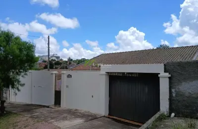 Casa para venda em ponta grossa, oficinas, 3 dormitórios, 1 banheiro, 2 vagas