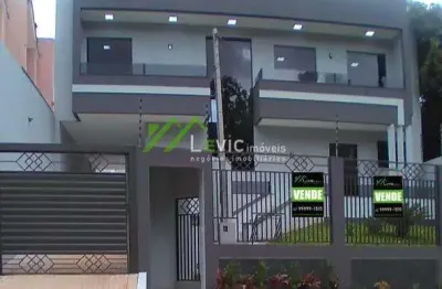 Casa para venda em ponta grossa, vila estrela, 3 dormitórios, 1 suíte, 2 banheiros, 4 vagas