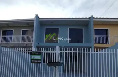 Sobrado para venda em ponta grossa, sabará, 3 dormitórios, 2 banheiros, 2 vagas