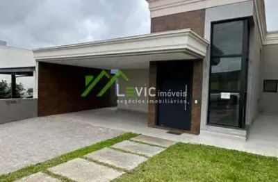 Casa em condomínio para venda em ponta grossa, colônia dona luíza, 3 dormitórios, 1 suíte, 2 banheiros