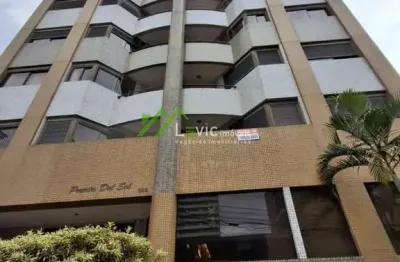 Apartamento para venda em ponta grossa, centro, 3 dormitórios, 1 suíte, 1 banheiro, 2 vagas
