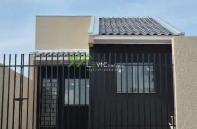 Casa para venda em ponta grossa, boa vista, 2 dormitórios, 1 banheiro