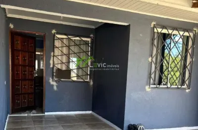 Casa para venda em ponta grossa, nova rússia, 2 dormitórios, 1 banheiro, 1 vaga