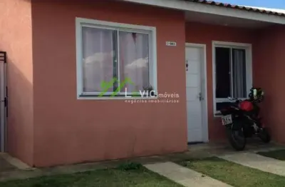 Casa em condomínio para venda em ponta grossa, chapada