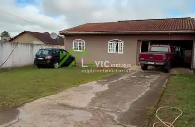 Casa para venda em ponta grossa, contorno, 3 dormitórios, 1 suíte, 2 banheiros, 2 vagas
