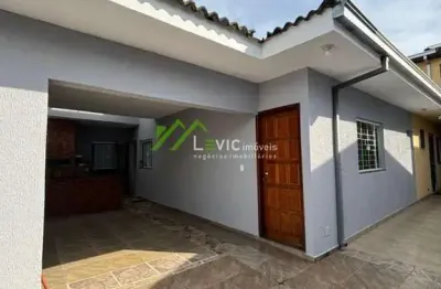 Casa para venda em ponta grossa, oficinas, 2 dormitórios, 1 suíte