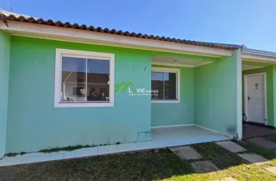 Casa para venda em ponta grossa, dal col, 2 dormitórios, 1 banheiro, 1 vaga