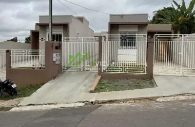 Casa para venda em ponta grossa, uvaranas, 2 dormitórios, 1 banheiro, 1 vaga