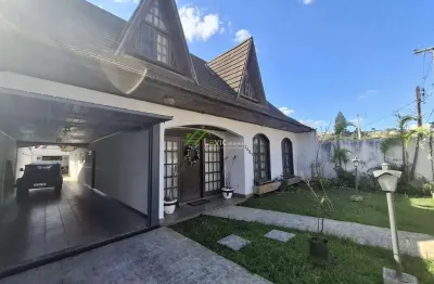 Casa para venda em ponta grossa, nova rússia, 4 dormitórios, 2 suítes, 4 banheiros, 6 vagas