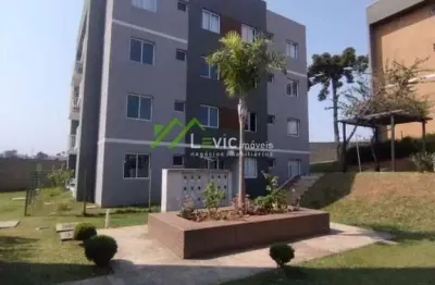 Apartamento para venda em ponta grossa, jardim gianna, 2 dormitórios, 1 banheiro, 1 vaga