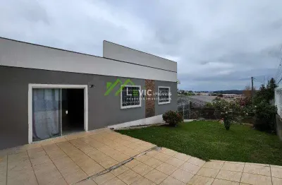 Casa para venda em ponta grossa, nova rússia, 3 dormitórios, 1 suíte, 2 banheiros, 1 vaga