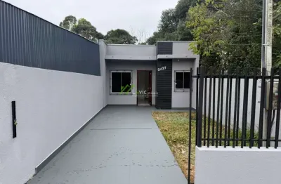 Casa para venda em ponta grossa, jardim ibirapuera, 2 dormitórios, 1 banheiro, 2 vagas