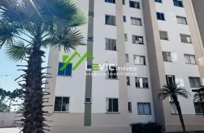 Apartamento para venda em ponta grossa, uvaranas, 2 dormitórios, 1 banheiro, 1 vaga