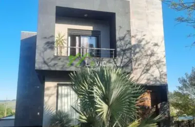 Casa em condomínio para venda em ponta grossa, jardim carvalho