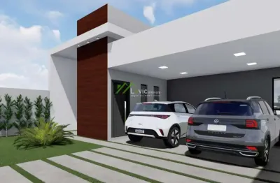 Casa com 3 quartos à venda no Cará-cará, Ponta Grossa 