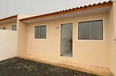 Casa para venda em ponta grossa, cará-cará, 2 dormitórios, 1 banheiro, 2 vagas