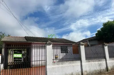 Casa para venda em ponta grossa, costa rica, 2 dormitórios, 1 banheiro, 2 vagas