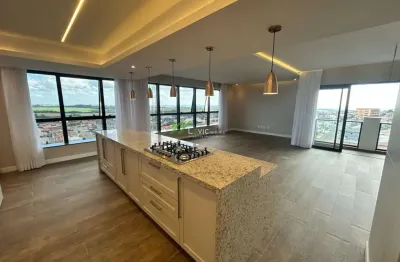 Apartamento para venda em carambeí, centro, 3 dormitórios, 3 suítes, 3 vagas