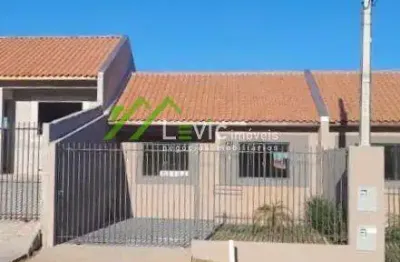 Casa em Condomínio para Venda em Ponta Grossa, Contorno, 3 dormitórios, 1 banheiro, 1 vaga