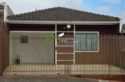 Casa para venda em ponta grossa, nova rússia, 2 dormitórios, 1 banheiro