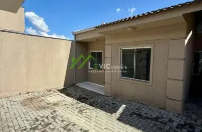 Casa em condomínio para venda em ponta grossa, oficinas, 3 dormitórios, 1 suíte, 2 banheiros, 1 vaga