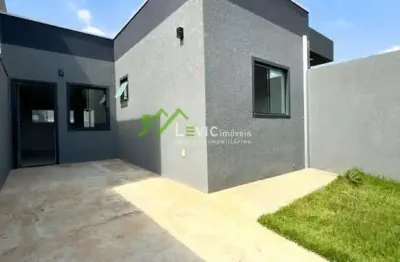 Casa para Venda em Ponta Grossa, Cará-cará, 2 dormitórios, 1 banheiro, 1 vaga