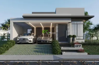 Casa em Condomínio para Venda em Ponta Grossa, Colônia Dona Luíza, 3 dormitórios, 1 suíte, 2 banheiros, 2 vagas