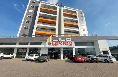 Apartamento com 1 quarto para alugar na Avenida Prefeito Evandro Behr, Camobi, Santa Maria