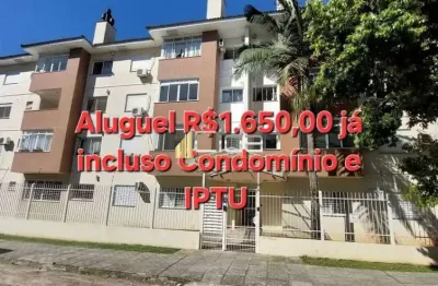 Apartamento com 1 quarto para alugar na Rua José Manhago, Camobi, Santa Maria