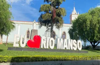 Chácara / sítio à venda no Centro, Rio Manso 