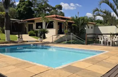 Excelente sítio à venda em vianópolis, com piscina, area gourmet casa com 4 quartos