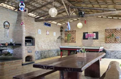Sítio à venda c/poço artesiano, piscina, campo futebol, sauna , área gourmet, bairro pimentas -betim