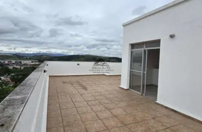 Excelente cobertura com 178m², 3 quartos, duas vagas, brasileia - betim