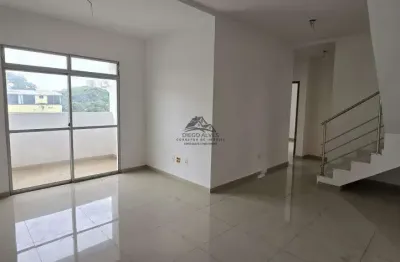 Excelente cobertura com 178m², 3 quartos, duas vagas, brasileia - betim