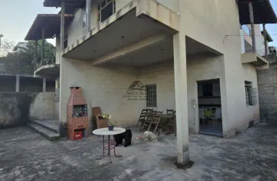 Excelente casa 3 quartos 3 vagas em um lote de 360m², senhora das graças - betim