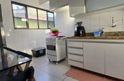Excelente cobertura com 3 quartos e 3 vagas garagem - senhora das graças - betim
