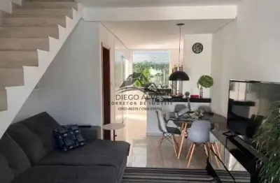 Linda casa de 2 quartos 1 suíte e 2 vagas no bairro bom retiro-betim