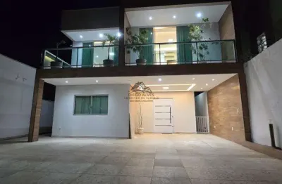 Linda casa 4 quartos 6 vagas piscina e sauna, filadelfia-betim